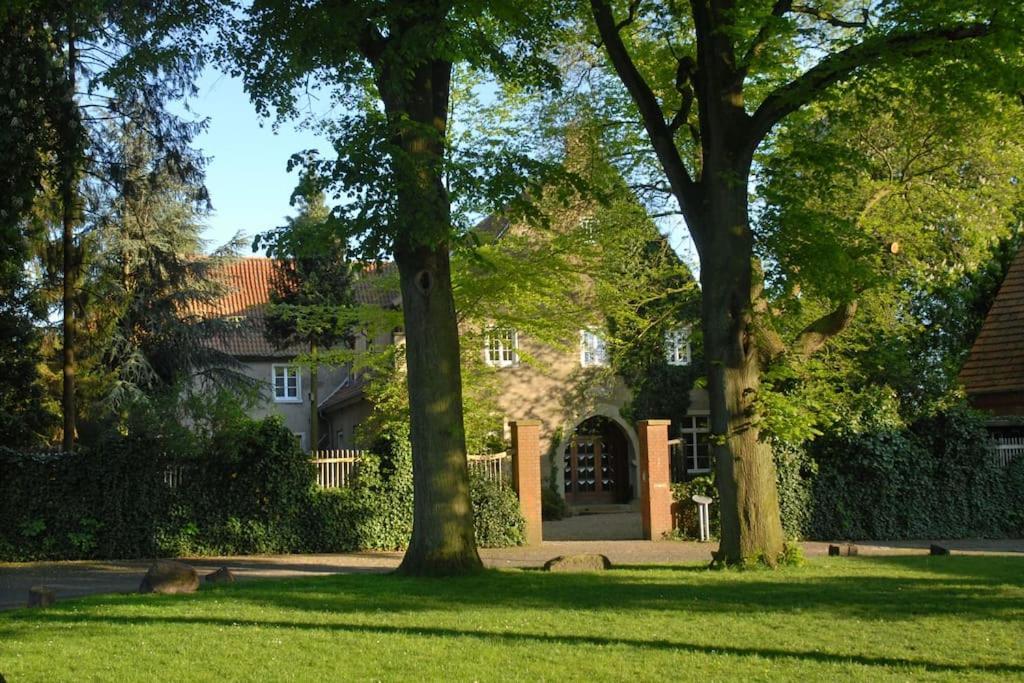 Апартаменты Haus Keppelborg: Zi Elisabeth Mit Burgmauerblick Heek Экстерьер фото