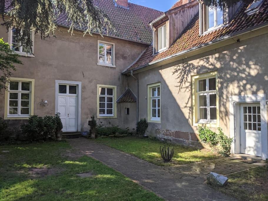 Апартаменты Haus Keppelborg: Zi Elisabeth Mit Burgmauerblick Heek Экстерьер фото