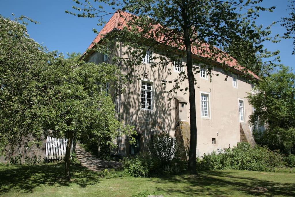 Апартаменты Haus Keppelborg: Zi Elisabeth Mit Burgmauerblick Heek Экстерьер фото