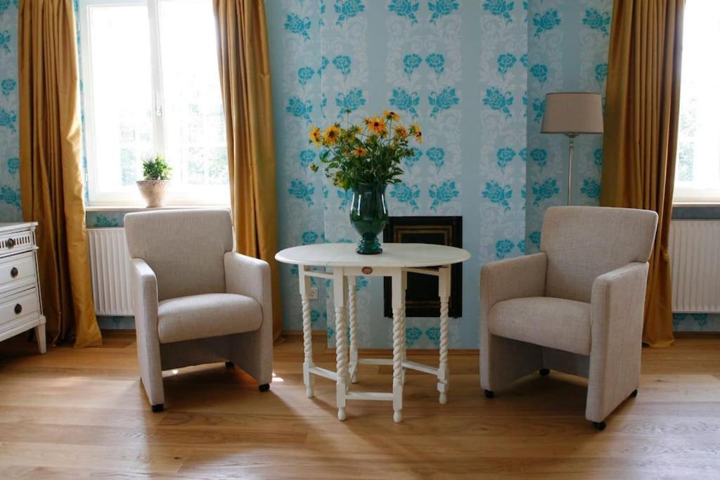 Апартаменты Haus Keppelborg: Zi Elisabeth Mit Burgmauerblick Heek Экстерьер фото