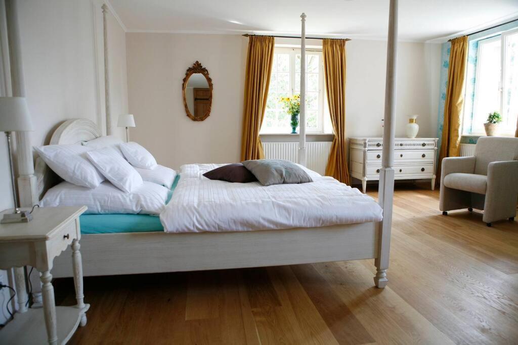 Апартаменты Haus Keppelborg: Zi Elisabeth Mit Burgmauerblick Heek Экстерьер фото