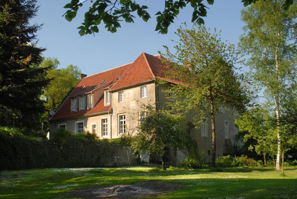 Апартаменты Haus Keppelborg: Zi Elisabeth Mit Burgmauerblick Heek Экстерьер фото
